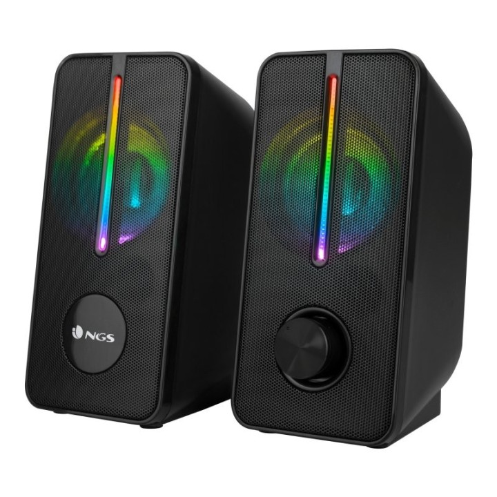 ngs altavoces gaming rgb 12w usb gsx-150
