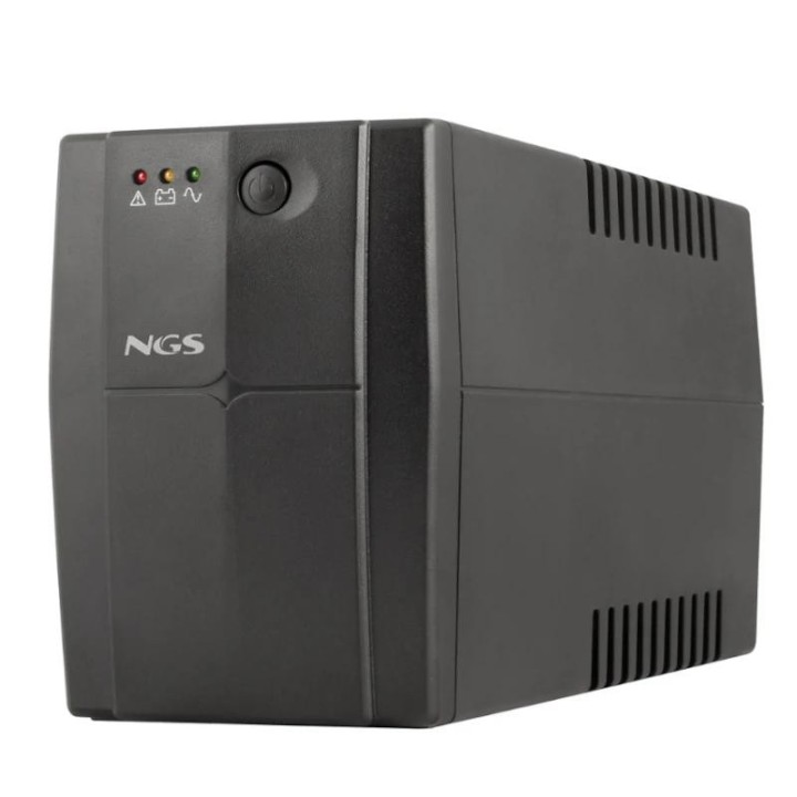 ngs sai fortress 1200v3, ups 480w - avr 2 shucko
