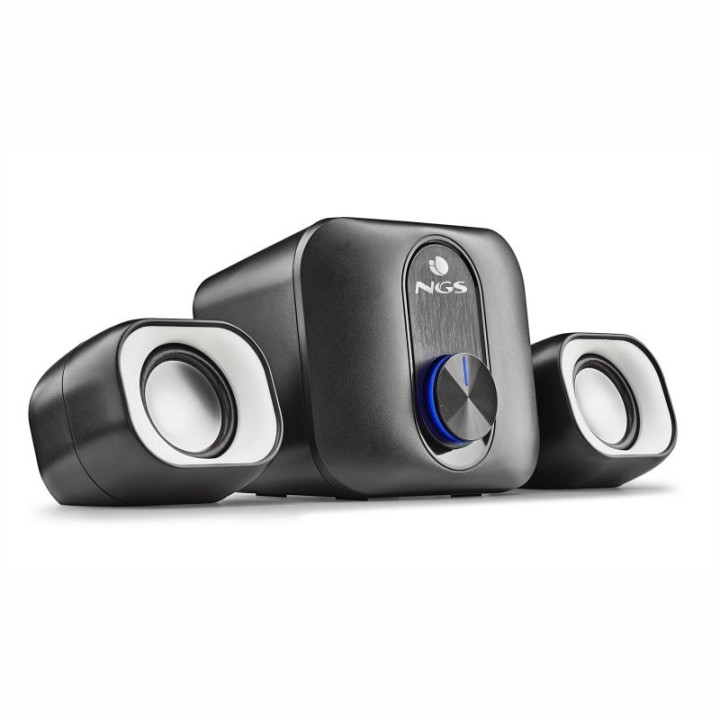 ngs comet 2.1 altavoz usb 20w rms ent aux