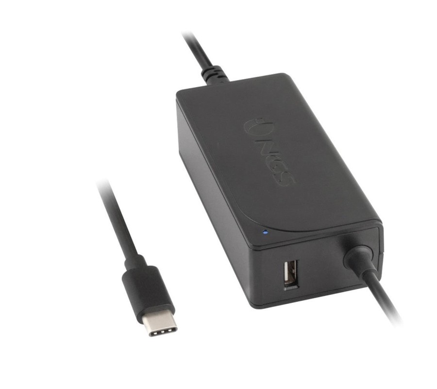 ngs cargador portatil ngs w - 65w universal - usb tipo c - 65w