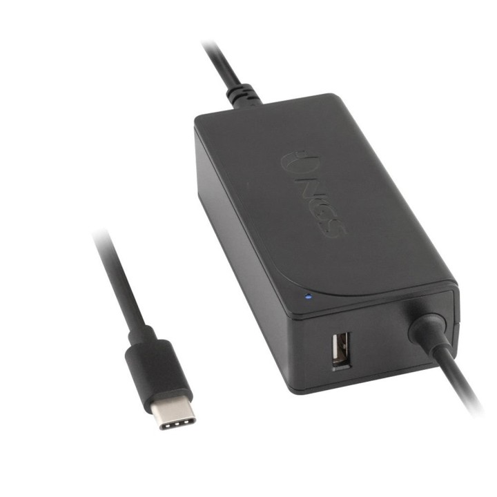 ngs cargador portatil ngs w - 65w universal - usb tipo c - 65w