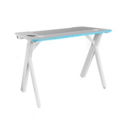 mars gaming mesa mars gaming mgd100 rgb 100cm white