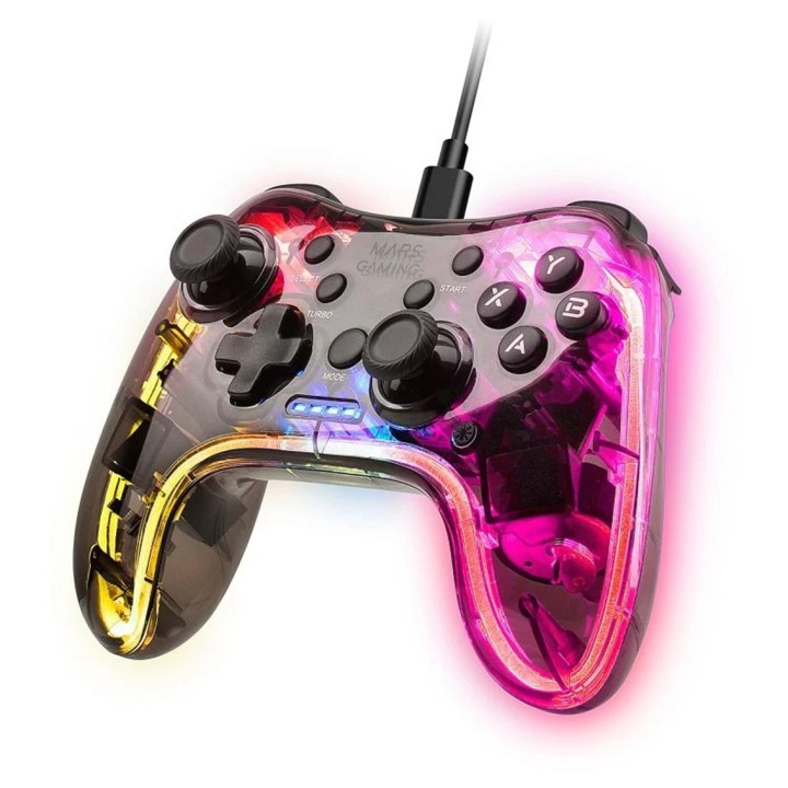 mars gaming mando mars gaming mgp - c multiplataforma neon