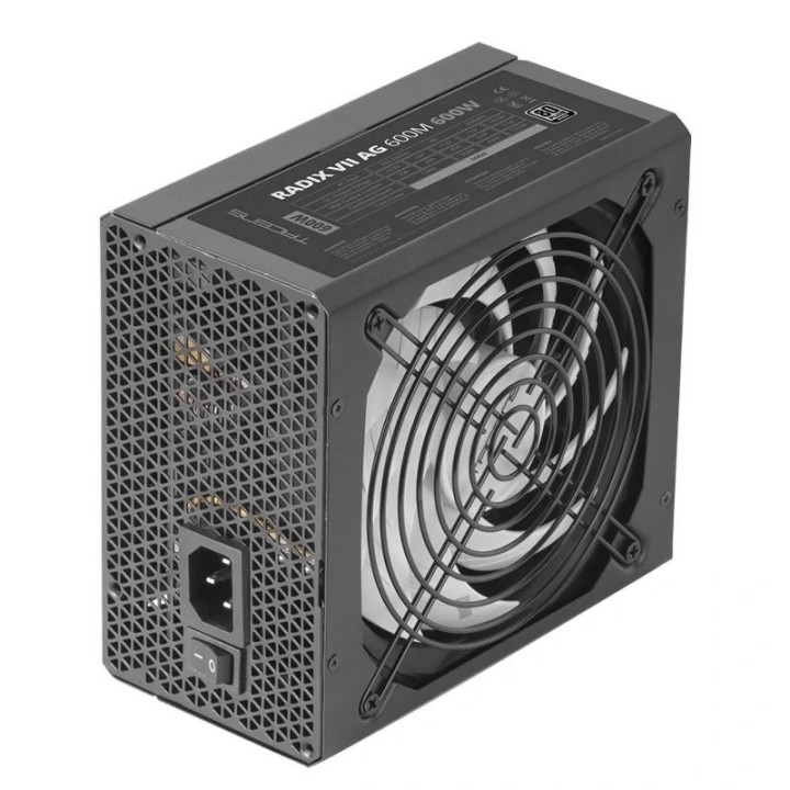 tacens radix vii ag 600w psu 80plus silver