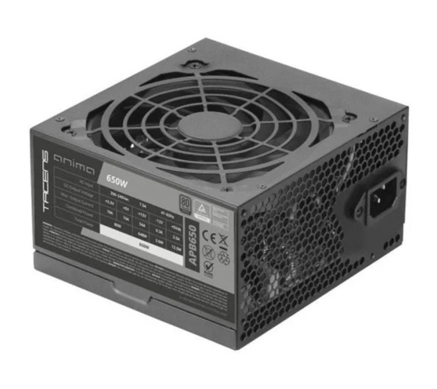 tacens fuente alimentacion tacens apb650 atx 650w