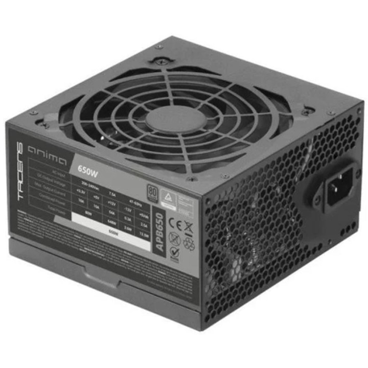 tacens fuente alimentacion tacens apb650 atx 650w