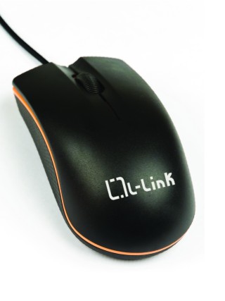 l - link raton optico usb l - link ll - 2081 negro