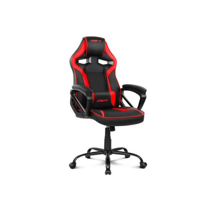drift drift dr50 silla para videojuegos de pc asiento acolchado tapizado negro