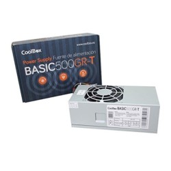 coolbox fuente de alimentacion coolbox basic 500gr - t tfx 500w