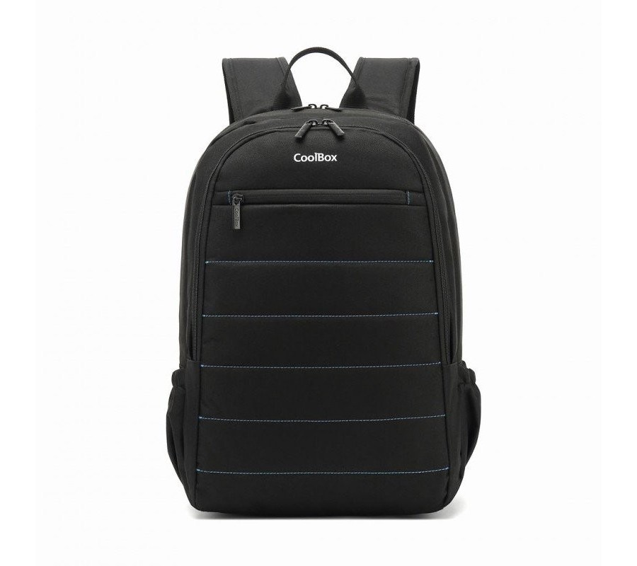 coolbox mochila portatil 15.6 negro - impermeable
