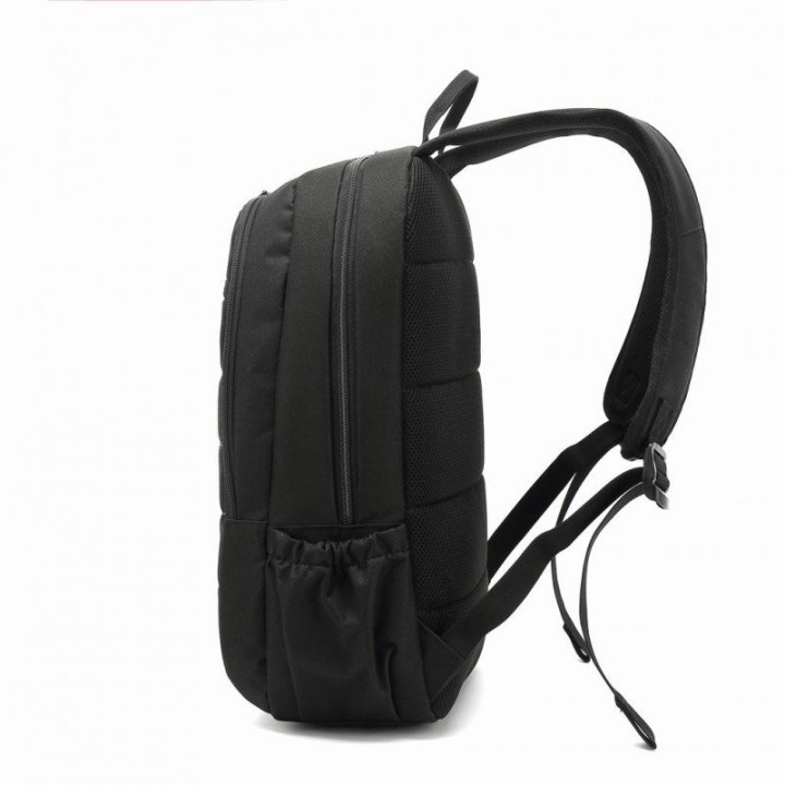 coolbox mochila portatil 15.6 negro - impermeable