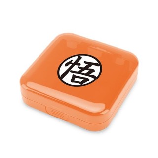 caja transporte fr-tec switch dragon ball super almacena hasta 24 juegos y 2 micro sd