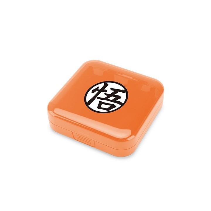caja transporte fr-tec switch dragon ball super almacena hasta 24 juegos y 2 micro sd