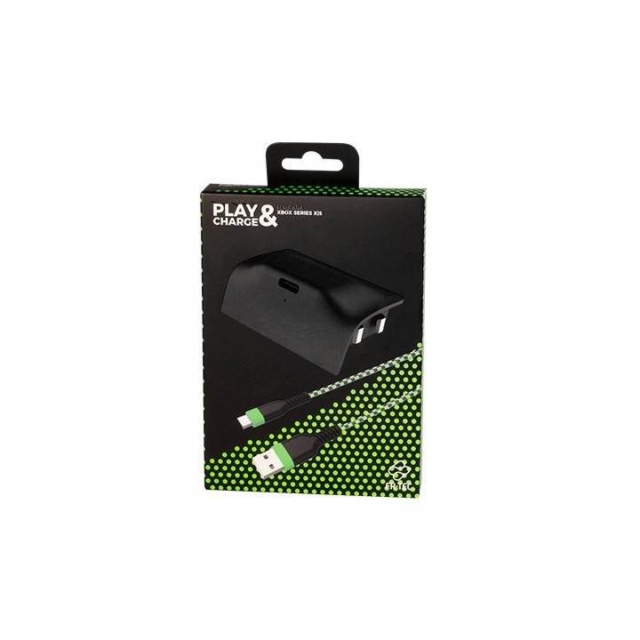 cable+bateria play   charge fr-tec xbox series 3m cable usb-c 3m 1000mah