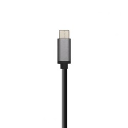 aisens hub usb 3.1 usb-c/m-4xtipo a/h gris, 15cm