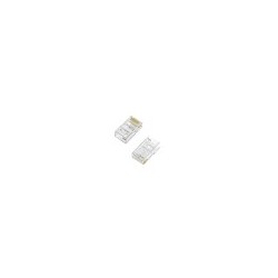conector aisens rj45 8 hilos cat.6 awg24 (50 uds)