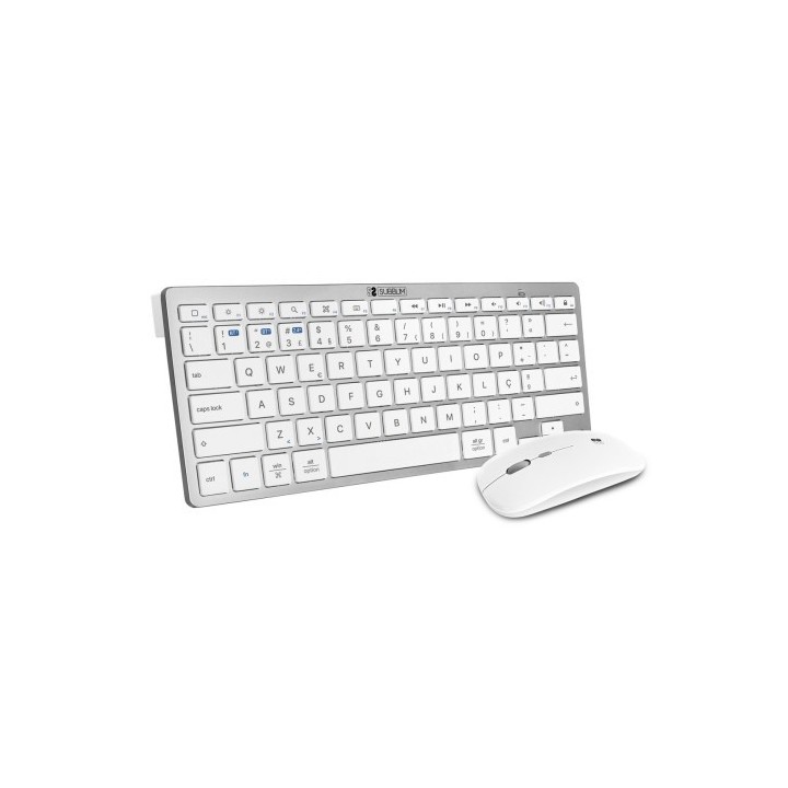 subblim subblim combo multidispositivo compacto silver - pt