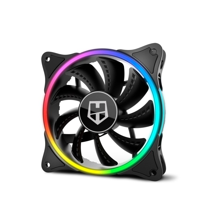 nox ventilador de caja nox x - fan 120mm argb