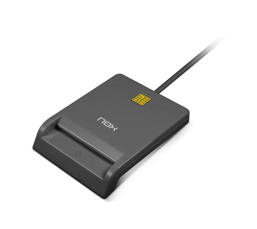 nox lector de tarjeta electronica usb