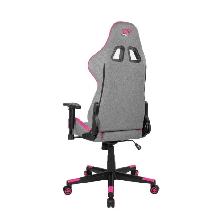 drift silla gaming dr90 pro gris/rosa
