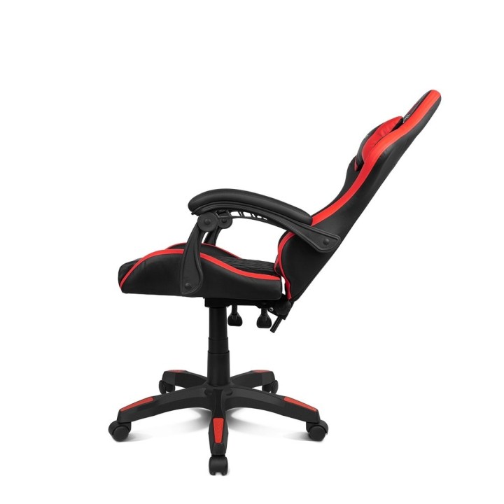 silla gaming drift dr35 black-red peso soportado 100kg reposabrazos acolchado