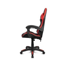 silla gaming drift dr35 black-red peso soportado 100kg reposabrazos acolchado