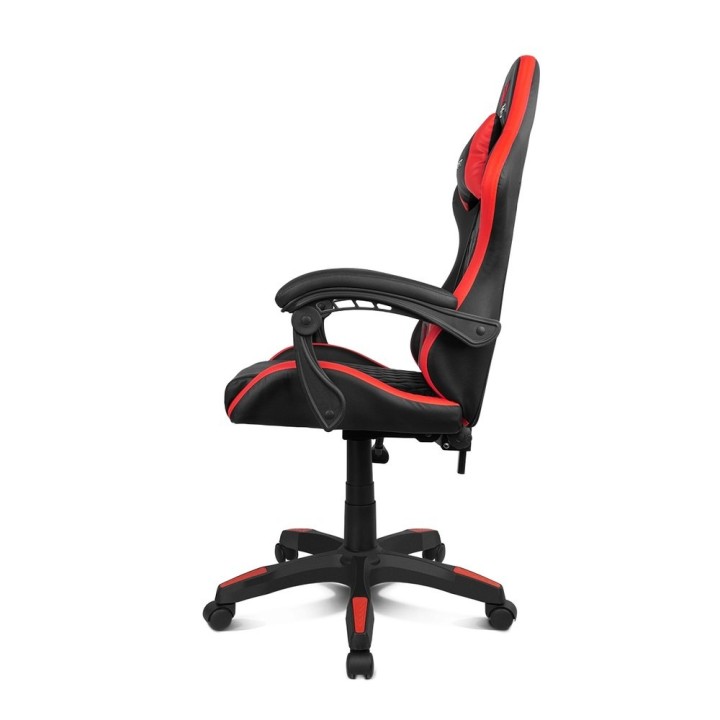 silla gaming drift dr35 black-red peso soportado 100kg reposabrazos acolchado