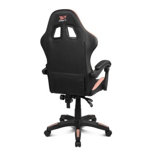 silla gaming drift dr35 black-fucsia peso soportado 100kg reposabrazos acolchado
