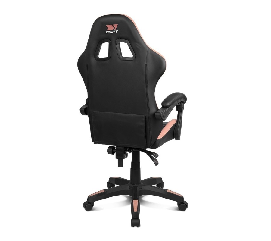 silla gaming drift dr35 black-fucsia peso soportado 100kg reposabrazos acolchado