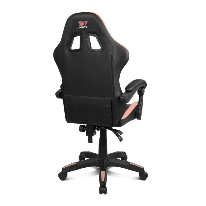 silla gaming drift dr35 black-fucsia peso soportado 100kg reposabrazos acolchado