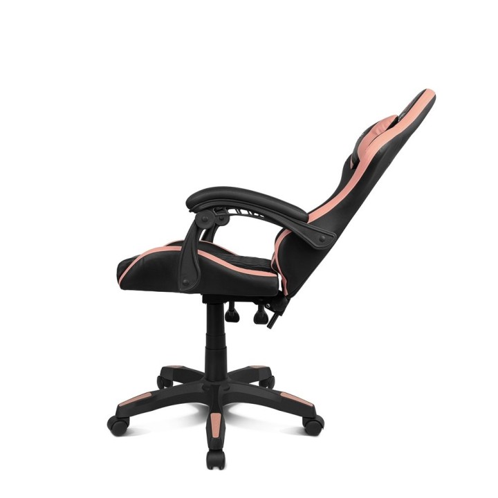 silla gaming drift dr35 black-fucsia peso soportado 100kg reposabrazos acolchado