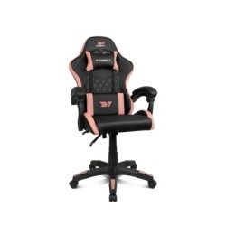 silla gaming drift dr35 black-fucsia peso soportado 100kg reposabrazos acolchado