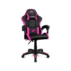 silla gaming drift dr35 black-fucsia peso soportado 100kg reposabrazos acolchado