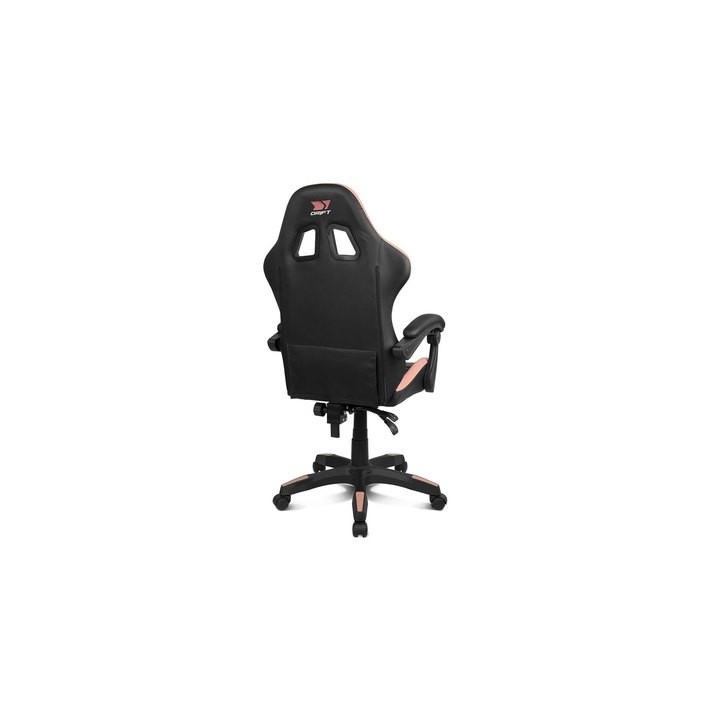 silla gaming drift dr35 black-fucsia peso soportado 100kg reposabrazos acolchado