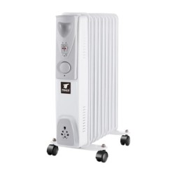 thulos radiador de aceite thulos th - rac901 2000w