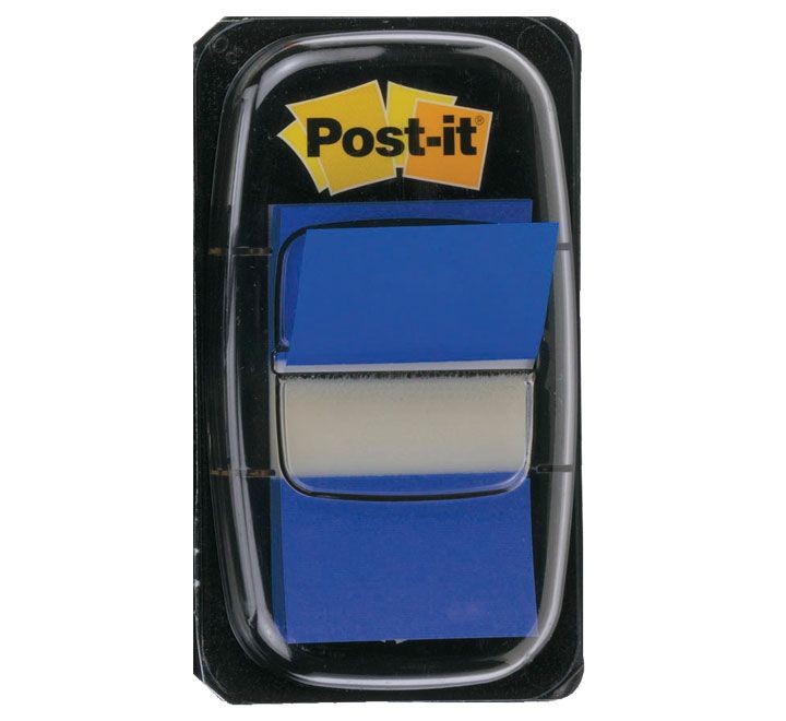 dispensador 50 index post-it 1 azul