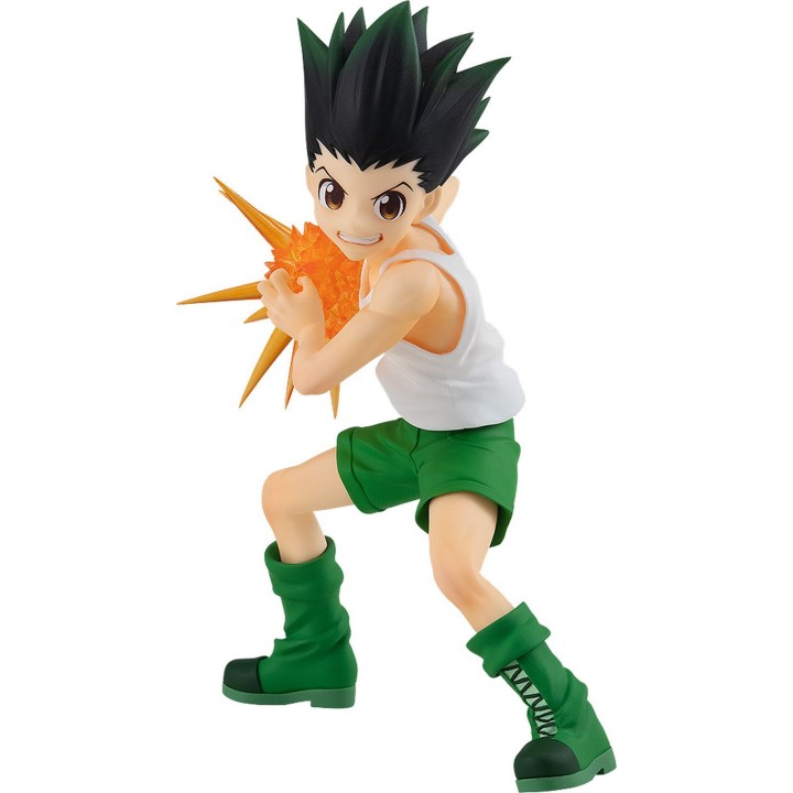 good smile company figura good smile company pop up parade hunter x hunter gon freecs