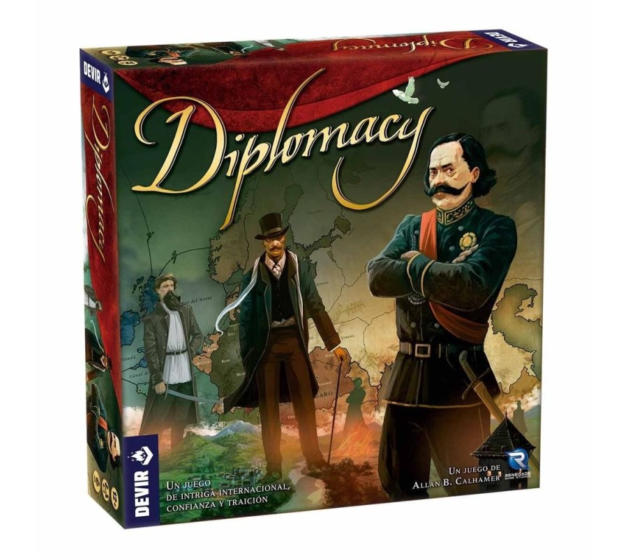 devir juego de mesa devir diplomacy