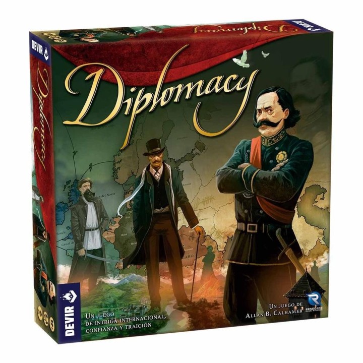 devir juego de mesa devir diplomacy