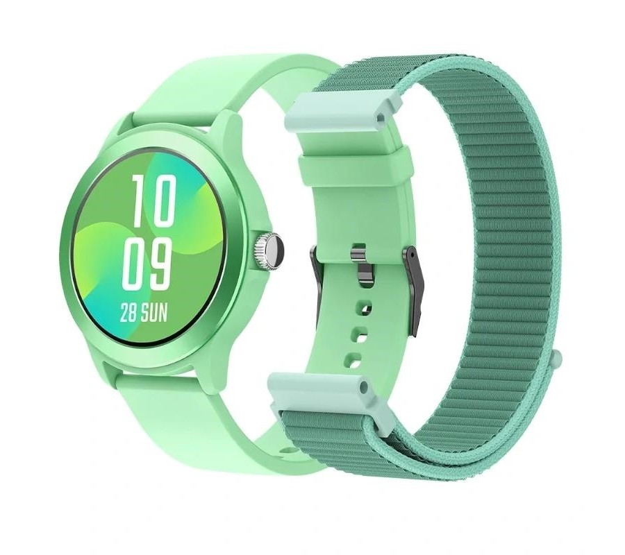 spc smartwatch smartee duo vivo verde + correa ext