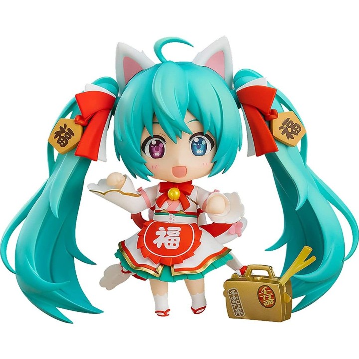 good smile company figura good smile company nendoroid hatsune miku: maneki miku