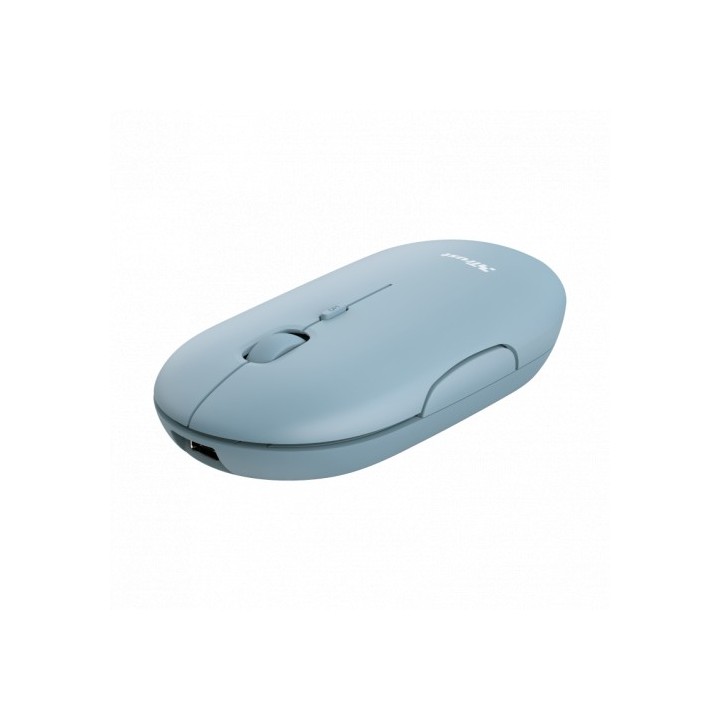 trust trust puck raton ambidextro rf inalambrica + bluetooth 1600 dpi
