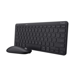 trust trust teclado lyra wl keyboard & mouse es