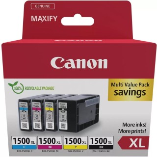 canon multipack canon pgi - 1500xl n - c - m - a  mb2050 - mb2350
