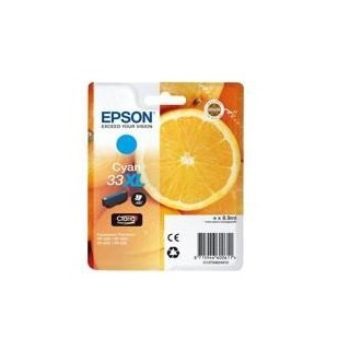 epson cartucho tinta epson t336240 xl cian xp350xp630 - xp635 - xp830 -  naranja