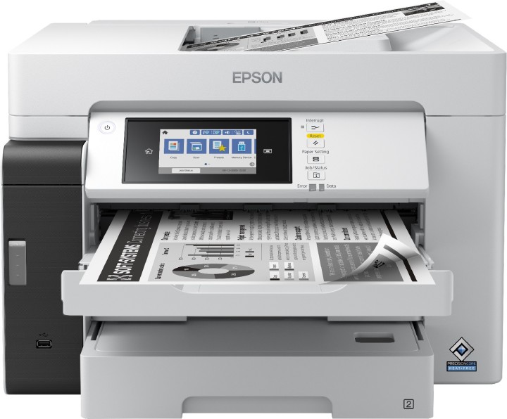 epson multifuncion inyeccion epson ecotank et - m16680 monocromo wifi duplex a3