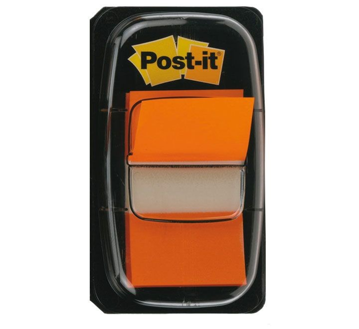 dispensador 50 index post-it 1 naranja