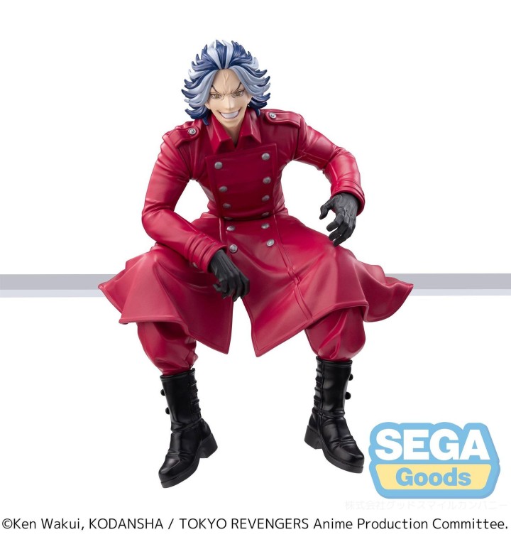 sega figura sega perching tokyo revengers taiju shiba