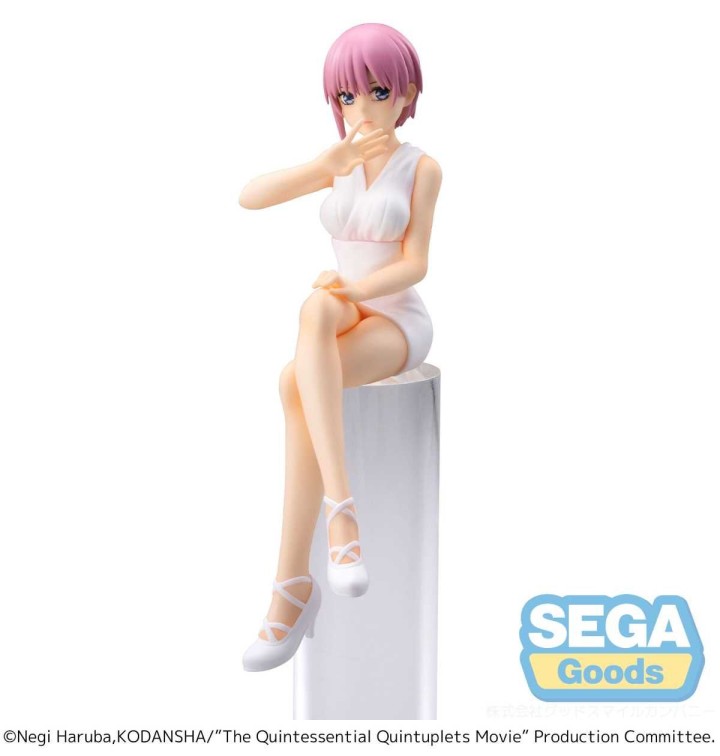sega figura sega goods the quintessential quintuplets perching ichida nakano