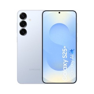 movil smartphone samsung galaxy s25+ 5g 512gb blue 6,7  qhd  12gb 4900mah 45w 50mp ip68